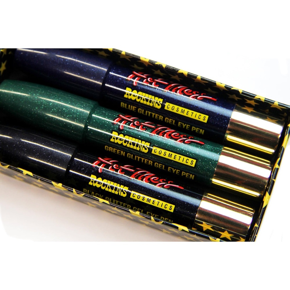 3 Brand new glitter gel pens